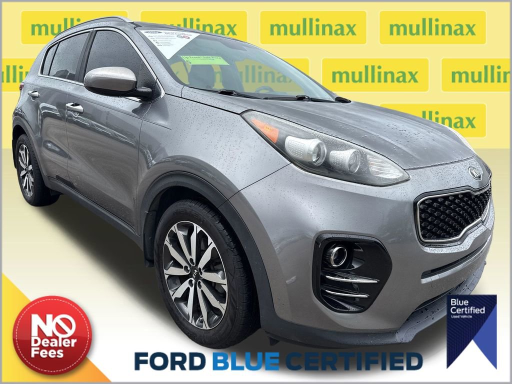 Used 2017 Kia Sportage EX image 1