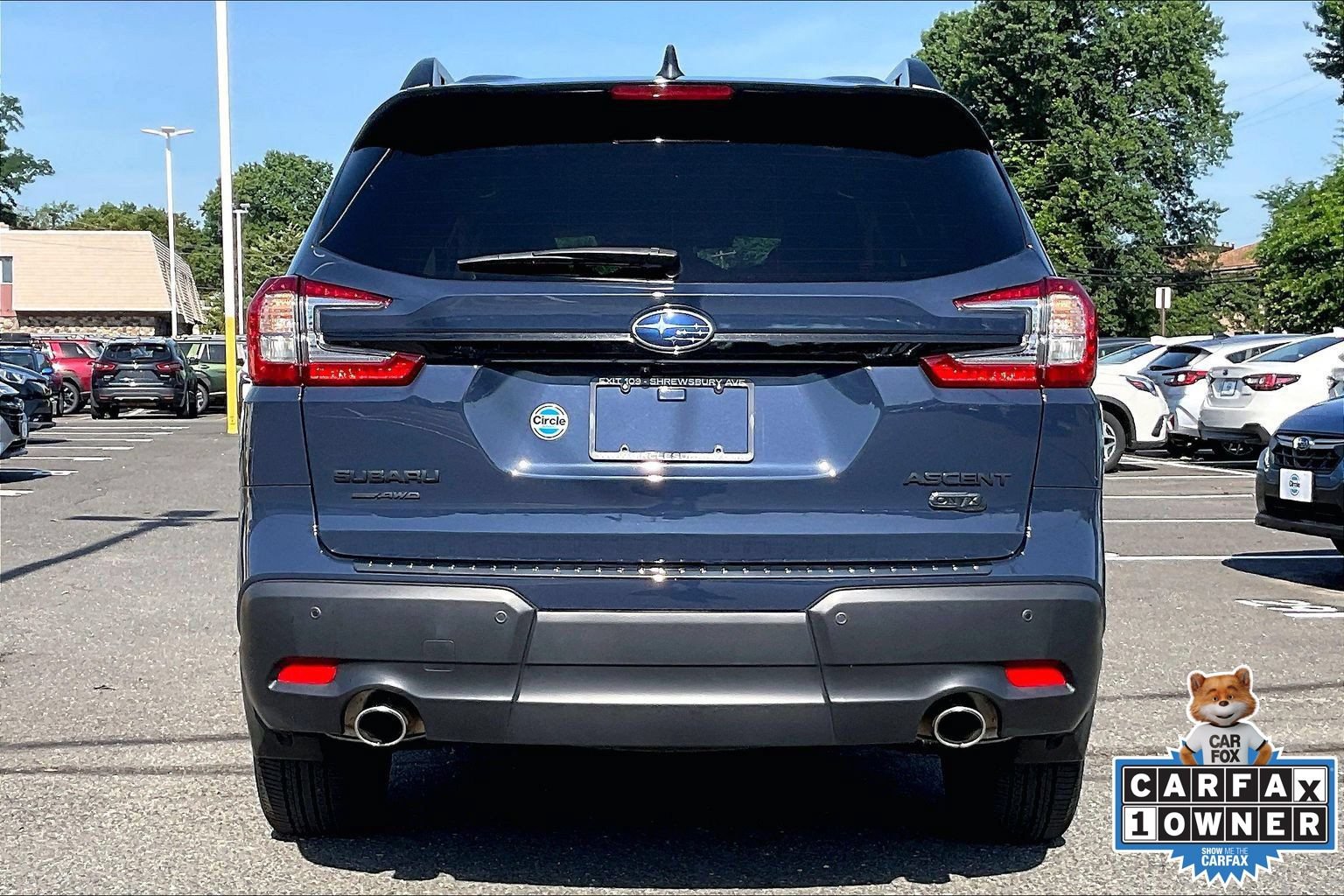 Certified 2025 Subaru Ascent Bronze Edition w/ Onyx Package AWD/4WD image 4