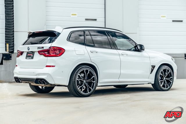Used 2020 BMW X3 M w/ Executive Package AWD/4WD image 10