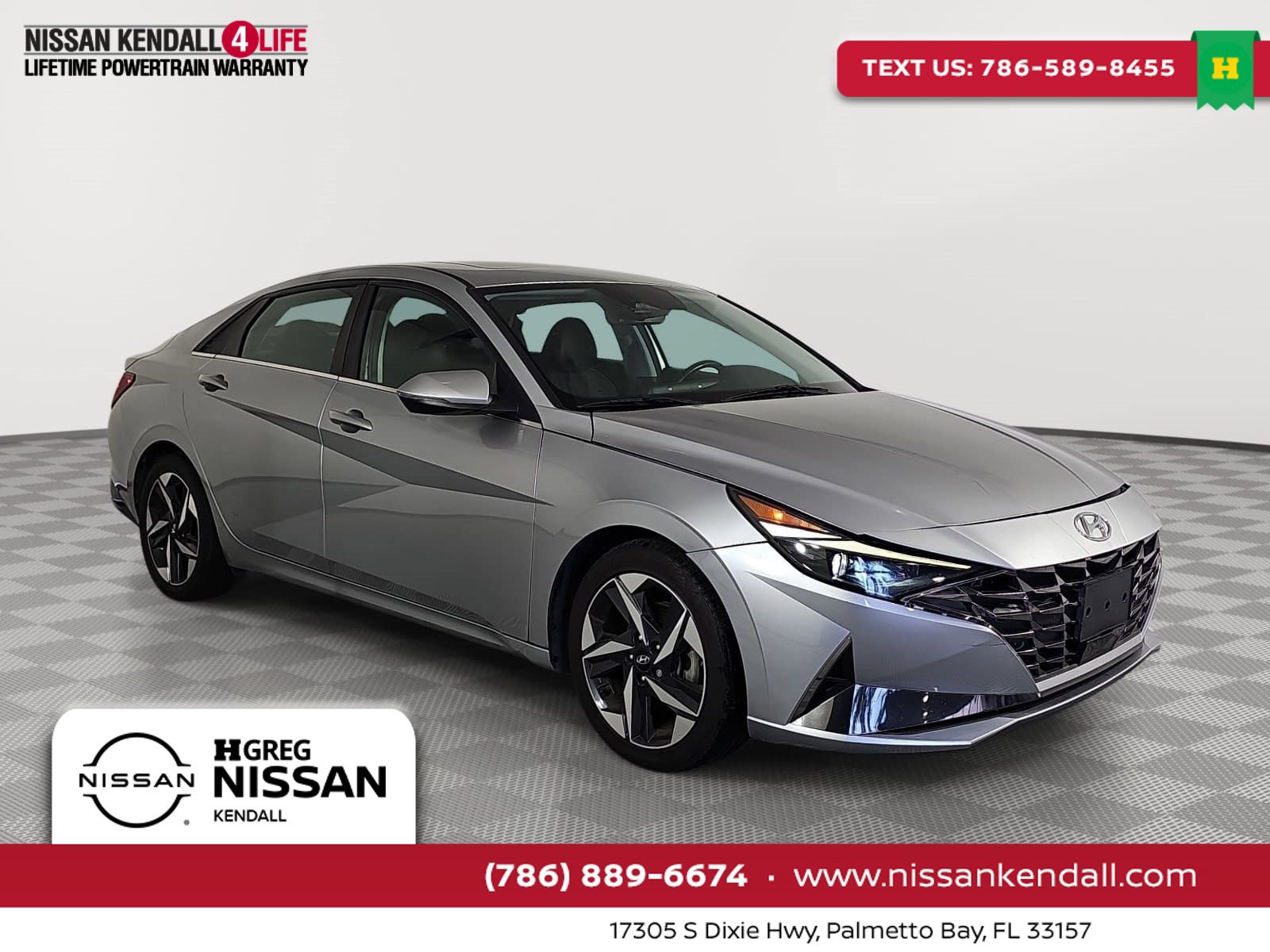 Used 2022 Hyundai Elantra Limited w/ Cargo Package FWD image 1