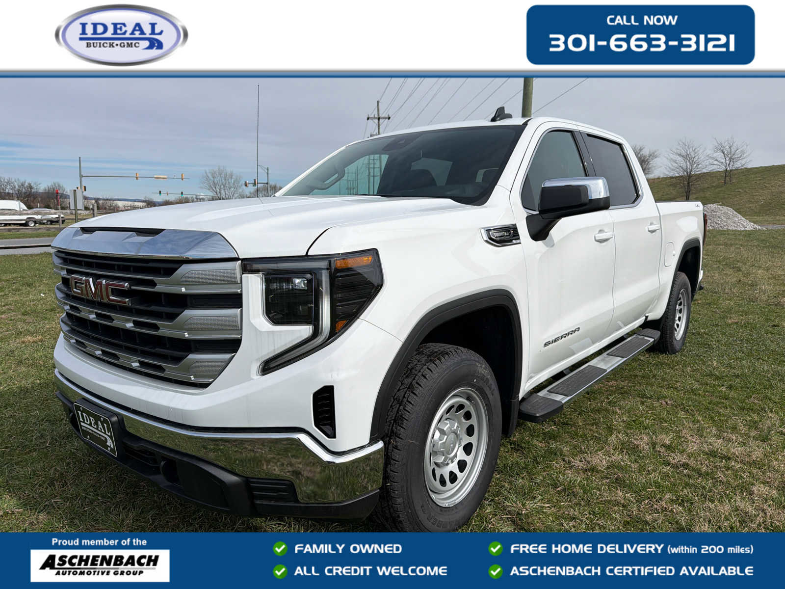 New 2026 GMC Sierra 1500 SLE w/ Preferred Package image 1