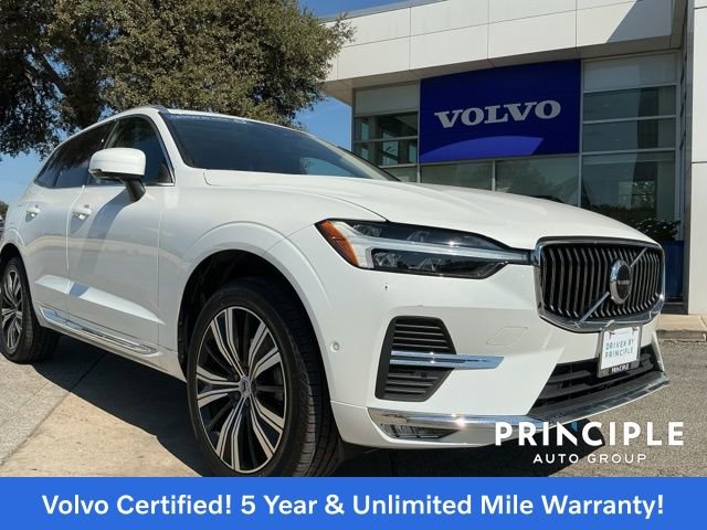 Certified 2022 Volvo XC60 B5 Inscription w/ Advanced Package