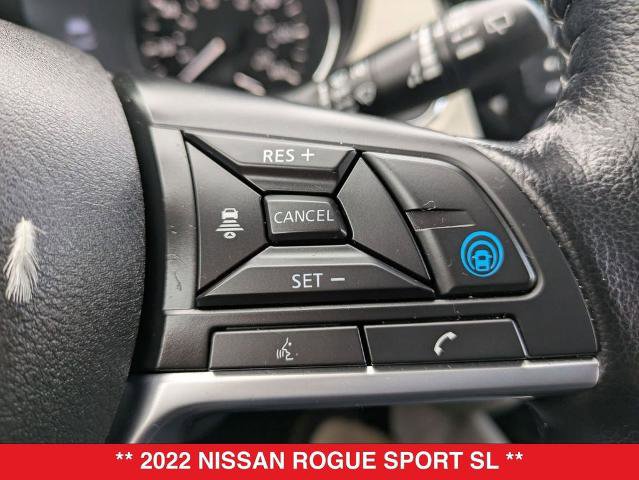 Certified 2022 Nissan Rogue Sport SL w/ Premium Package image 20