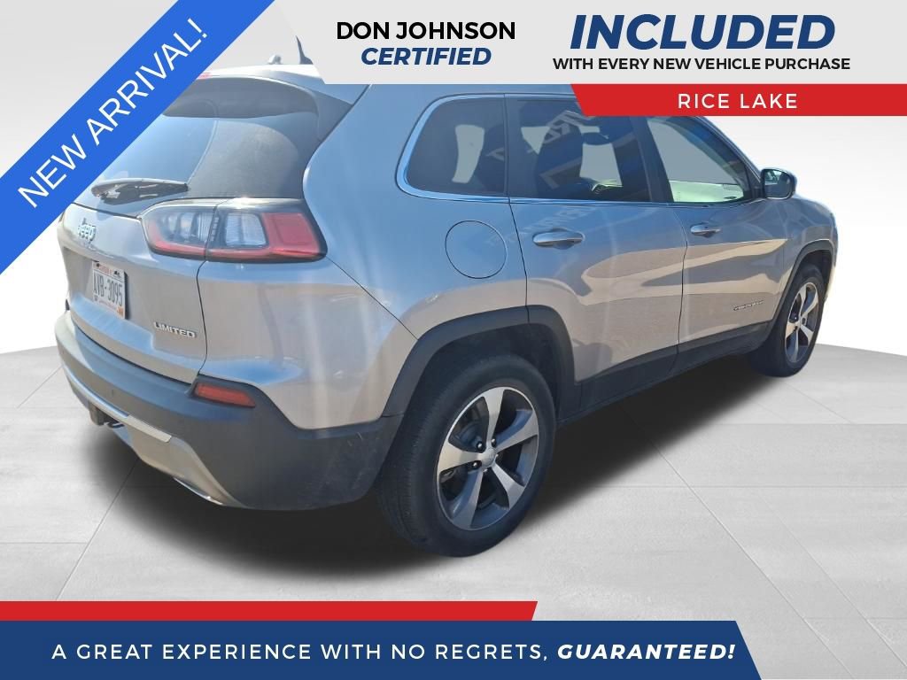 Used 2020 Jeep Cherokee Limited w/ Trailer Tow Group image 9