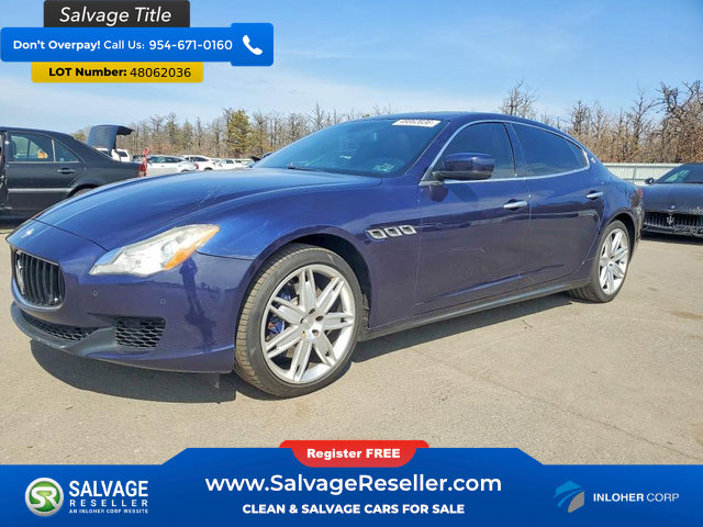 Used 2016 Maserati Quattroporte S Q4