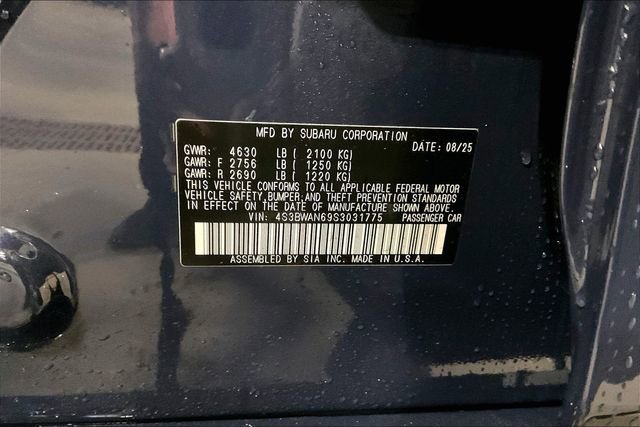 Used 2025 Subaru Legacy Limited image 35