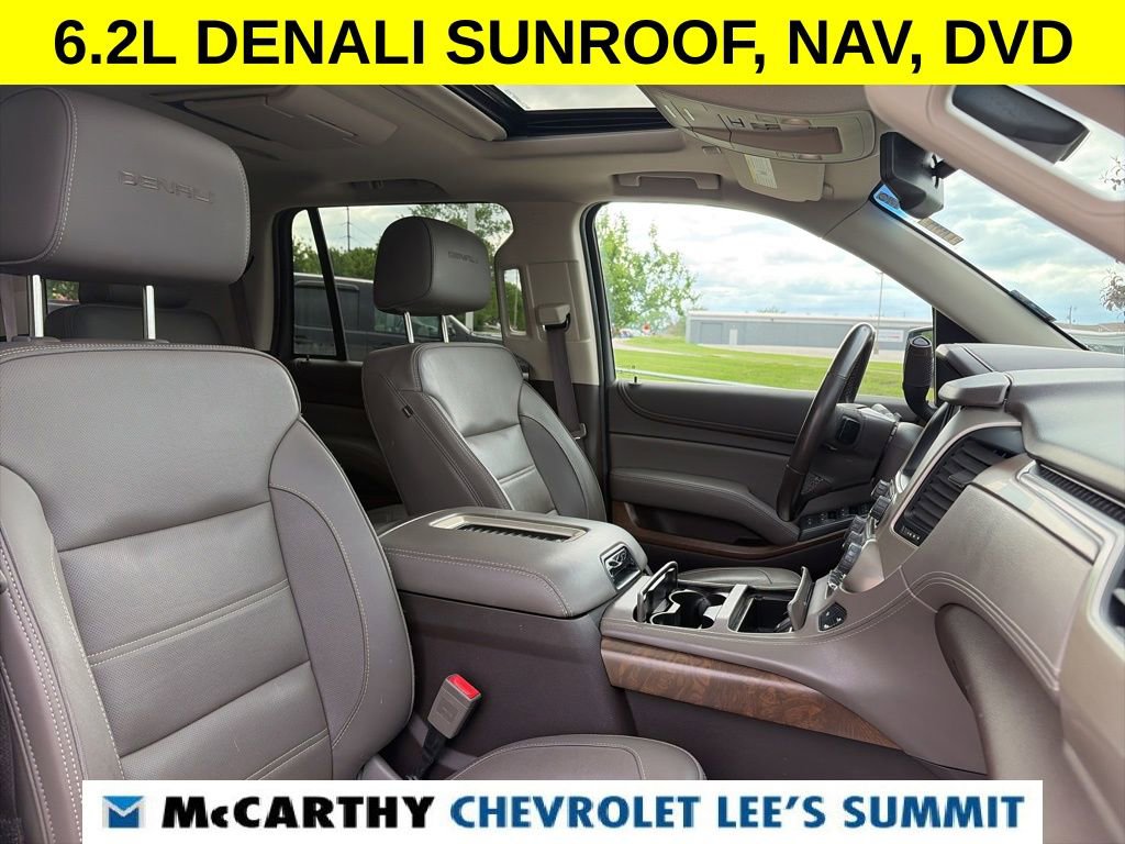 Used 2019 GMC Yukon Denali w/ Open Road Package AWD/4WD image 33