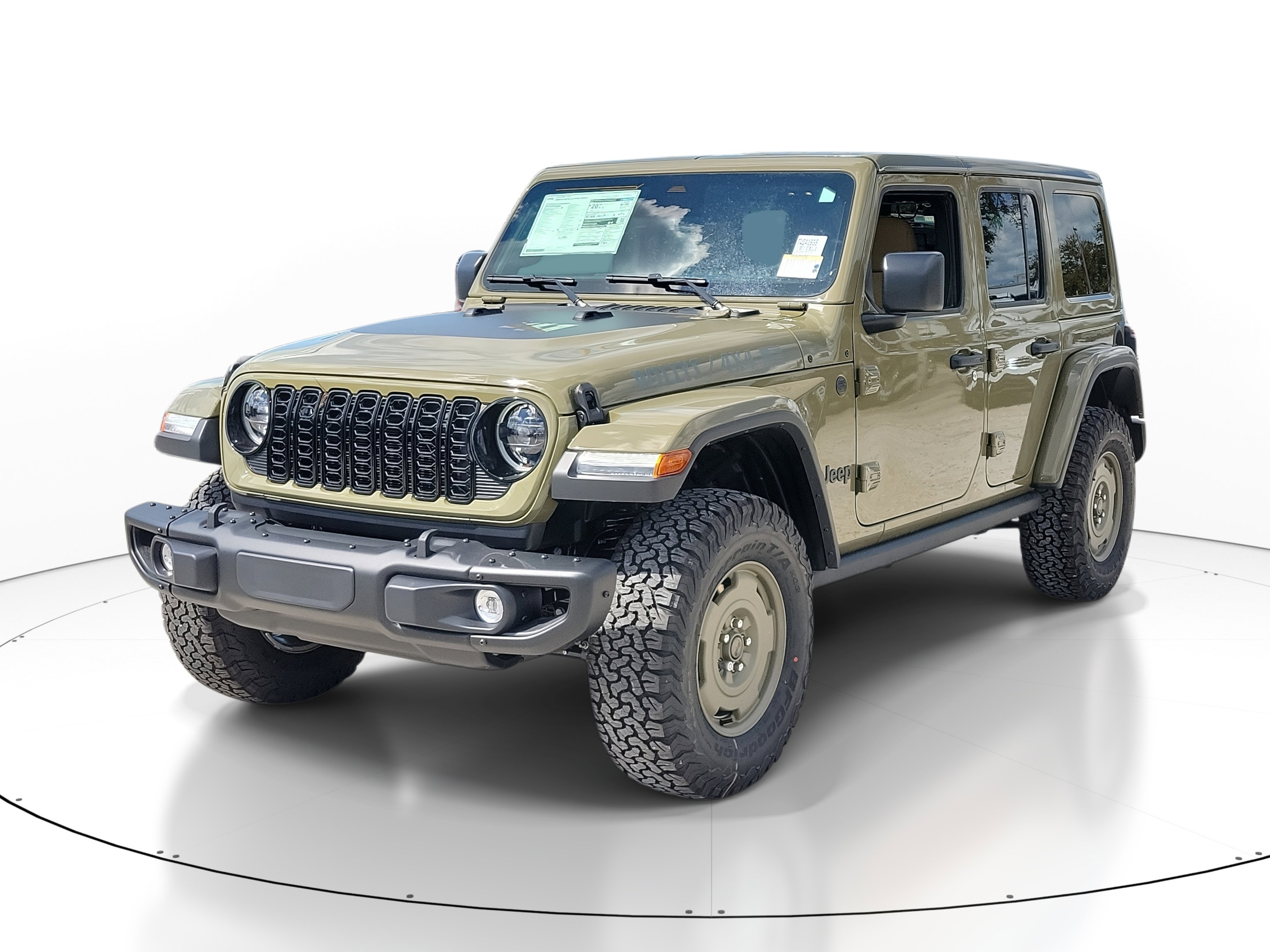 New 2026 Jeep Wrangler Unlimited Sport image 3