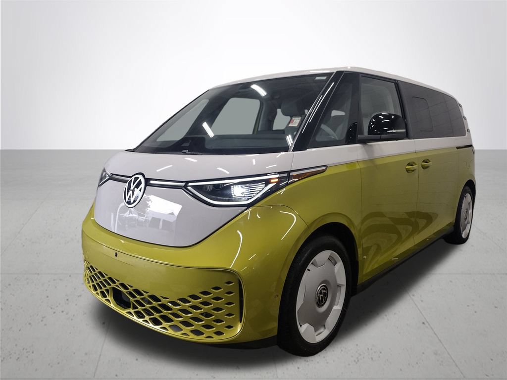 New 2025 Volkswagen ID. Buzz 1st Edition AWD/4WD image 2