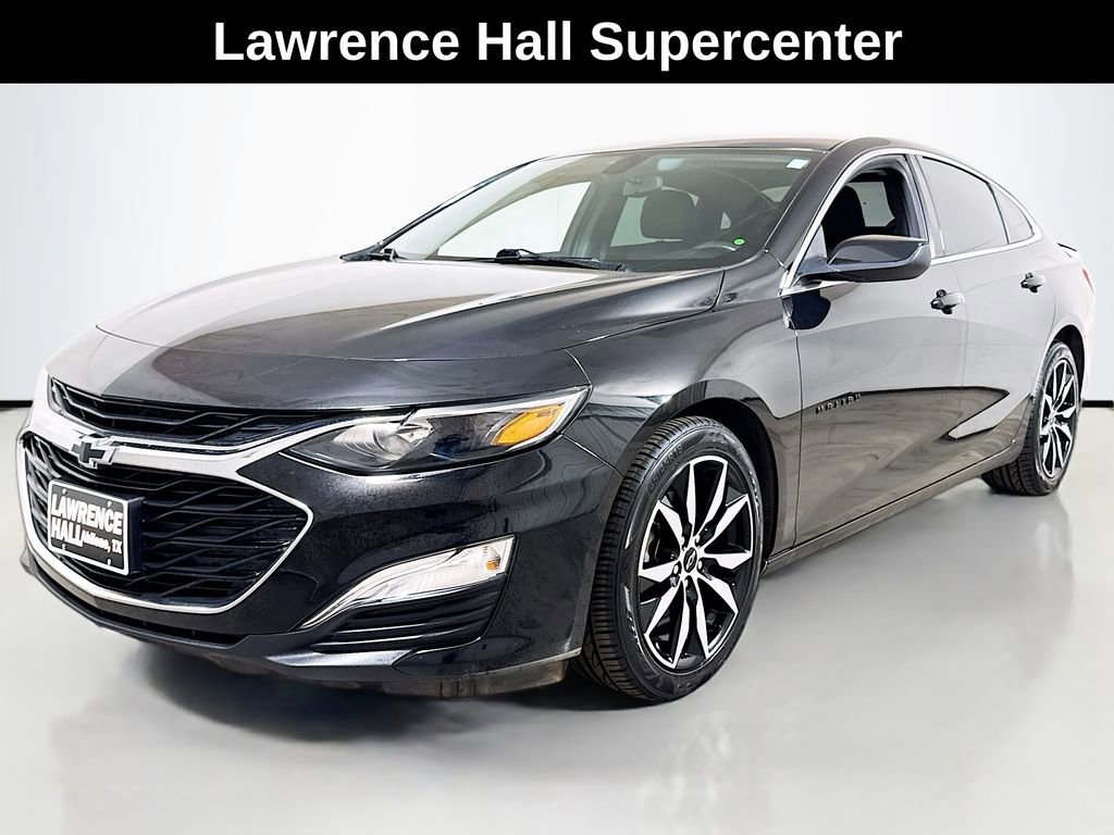 Used 2021 Chevrolet Malibu RS w/ LPO, Floor Liner Package FWD image 1