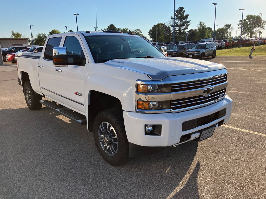 Used 2015 Chevrolet Silverado 3500 LTZ w/ Duramax Plus Package AWD/4WD image 4