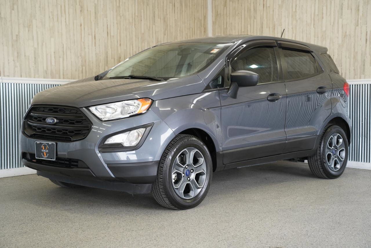 Used 2021 Ford EcoSport S image 4