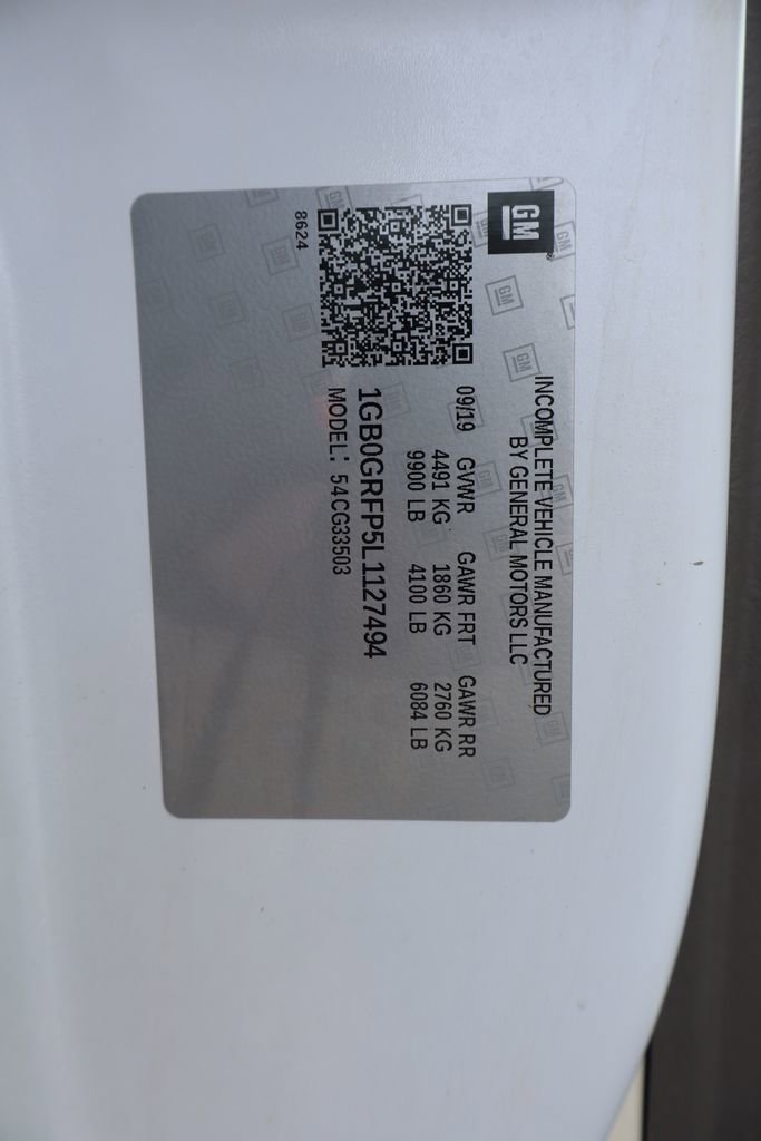 Used 2020 Chevrolet Express 3500 w/ Power Convenience Package image 33