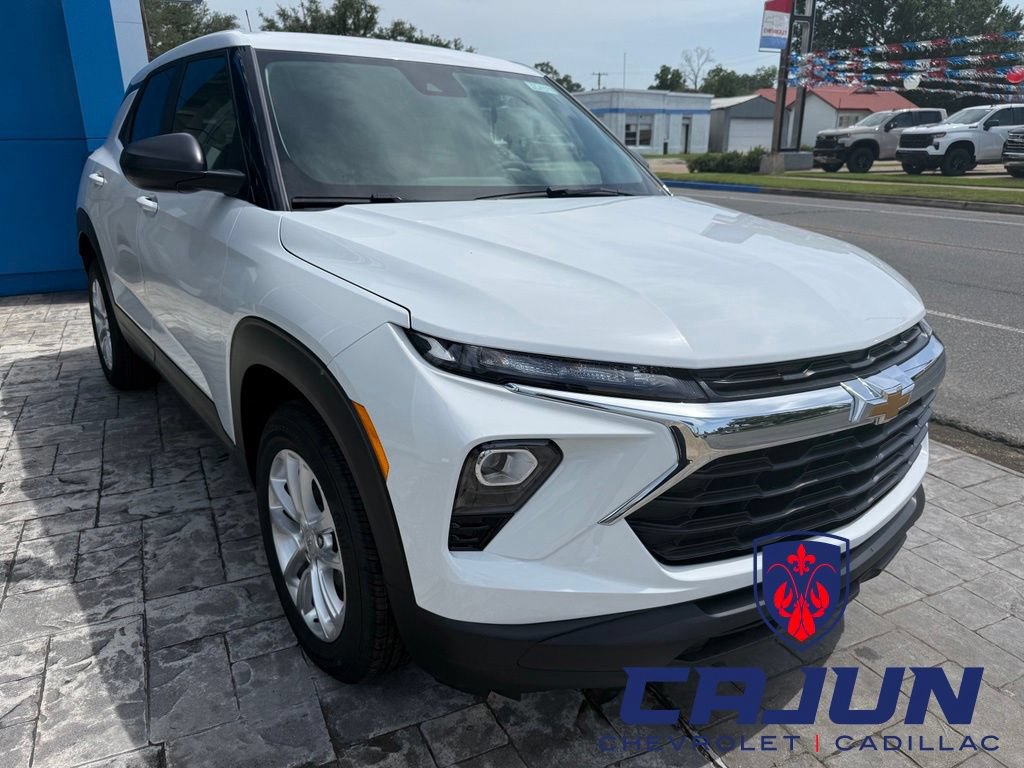 New 2026 Chevrolet TrailBlazer LS w/ LS Convenience Package FWD image 5