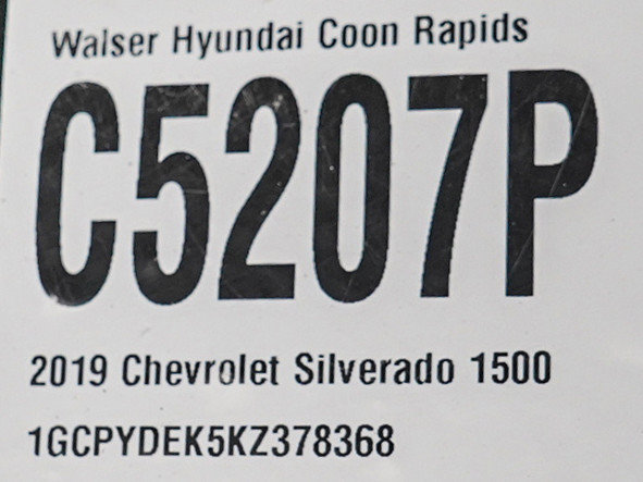 Used 2019 Chevrolet Silverado 1500 LT w/ Fleet Comfort Package AWD/4WD image 33