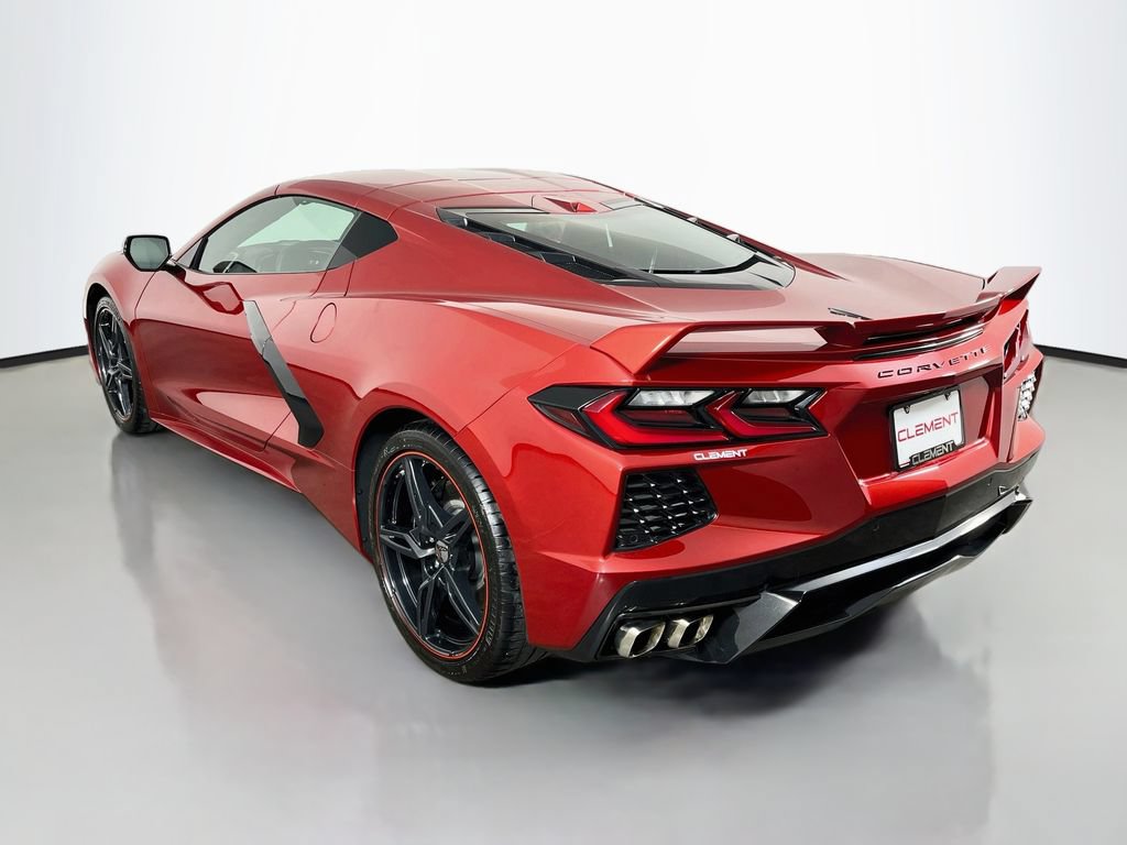 Used 2023 Chevrolet Corvette Stingray Preferred Cpe w/ Z51 Performance Package RWD image 9
