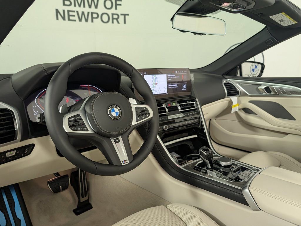 New 2026 BMW 840i xDrive Convertible w/ Comfort Seating Package image 11