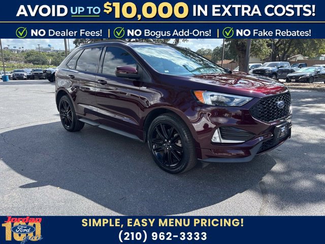 Certified 2022 Ford Edge ST-Line