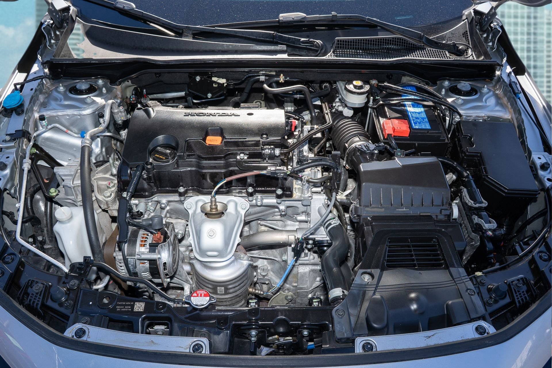 Certified 2023 Honda Civic Sport image 35