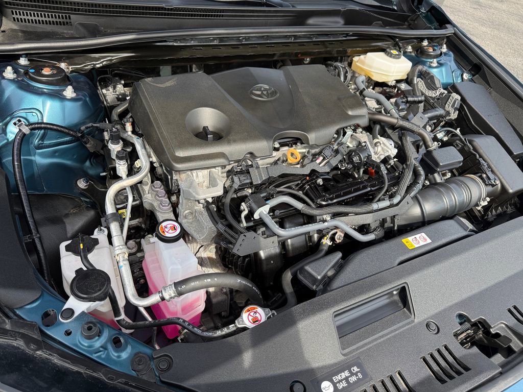 Certified 2025 Toyota Camry SE FWD image 28