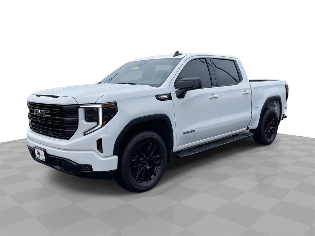 New 2025 GMC Sierra 1500 Elevation w/ LPO, Elevation Black Package