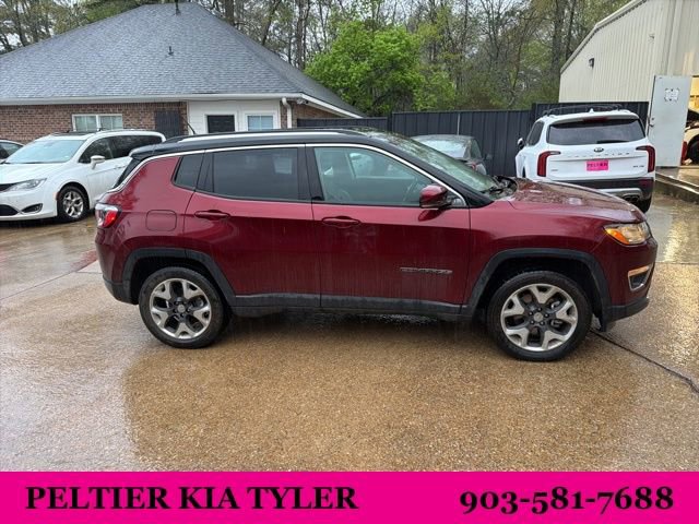 Used 2021 Jeep Compass Limited w/ Sun and Sound Group image 14