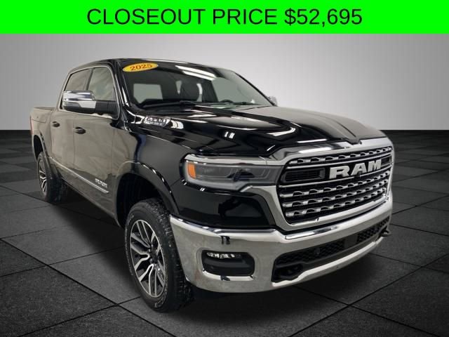 Used 2025 RAM 1500 Limited AWD/4WD image 1