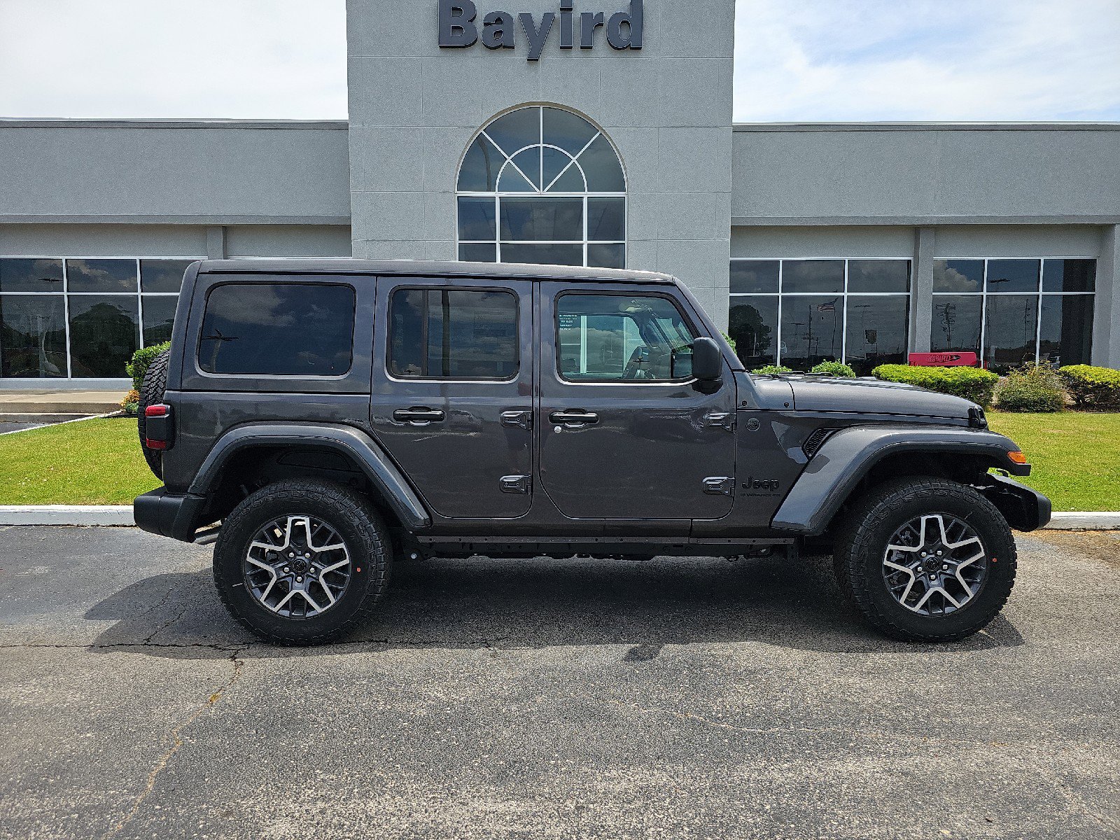 New 2025 Jeep Wrangler Sahara w/ Safety Group image 5