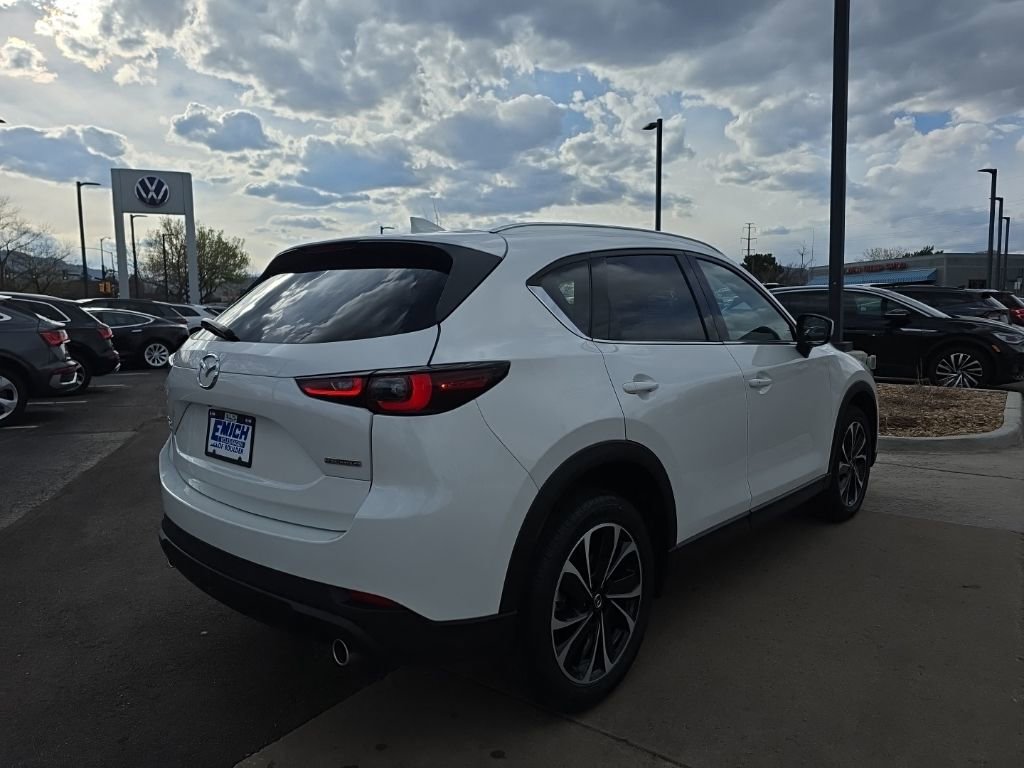 Used 2023 MAZDA CX-5 AWD 2.5 S w/ Premium Plus Pkg image 5