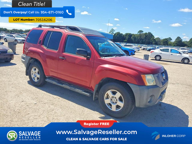 Used 2008 Nissan Xterra S RWD image 5