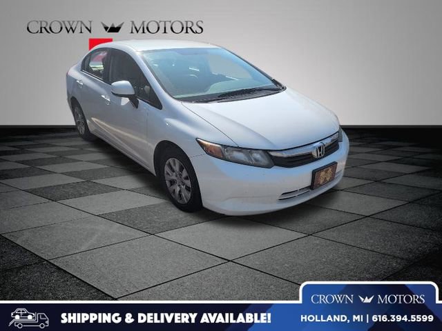 Used 2012 Honda Civic LX