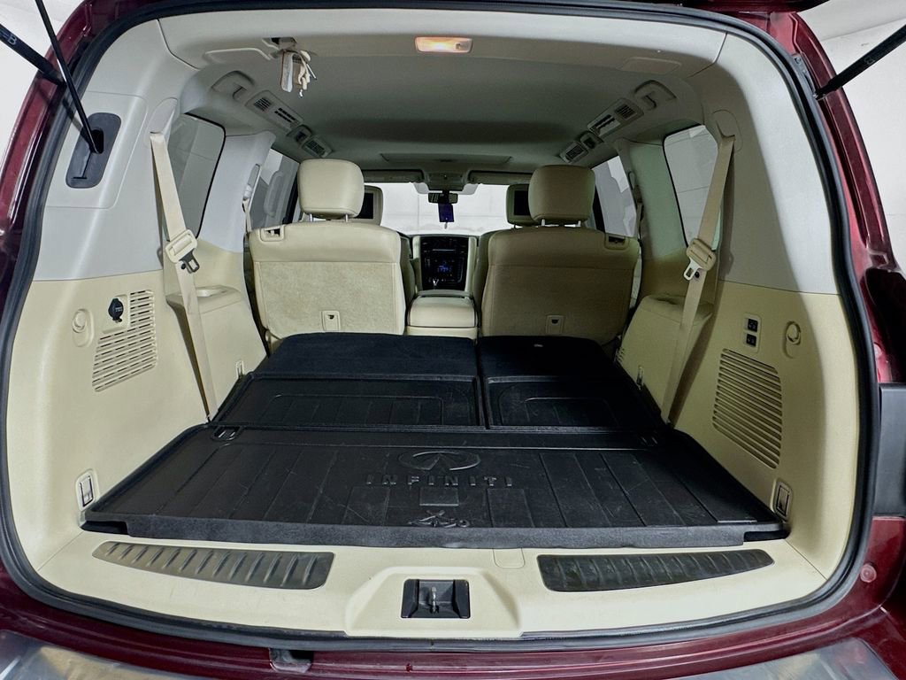 Certified 2020 INFINITI QX80 Luxe w/ Sensory Package image 34