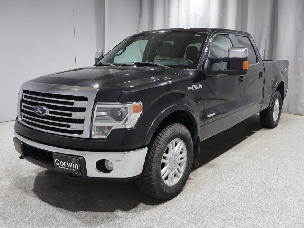 Used 2014 Ford F150 Lariat w/ Equipment Group 502A Luxury AWD/4WD image 14