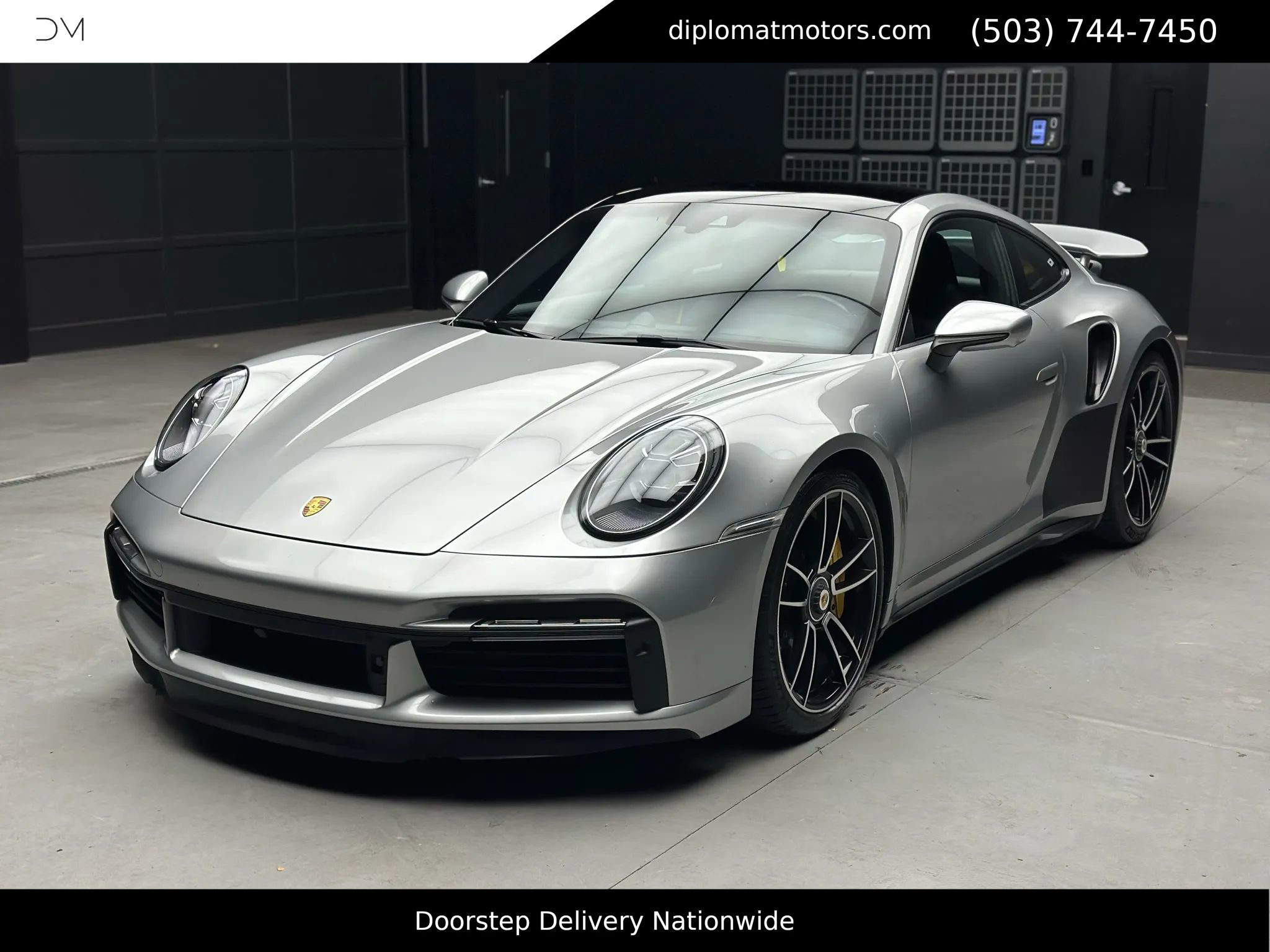 Used 2021 Porsche 911 Turbo S