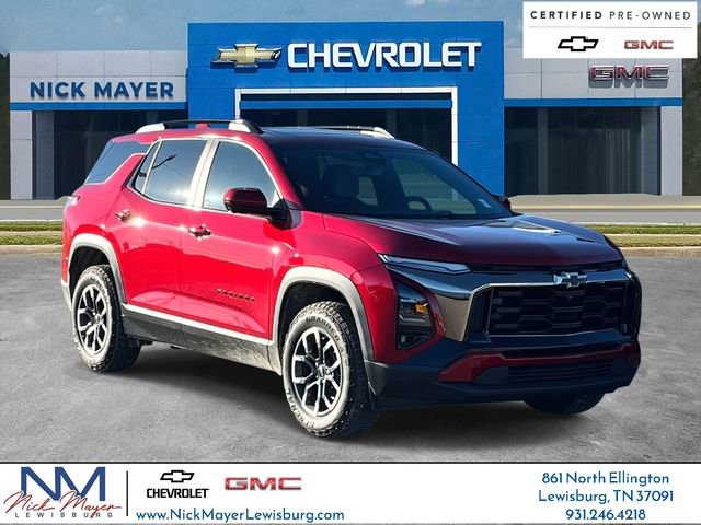 Certified 2026 Chevrolet Equinox ACTIV w/ Convenience Package III