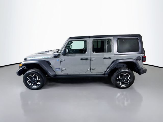 Used 2023 Jeep Wrangler Unlimited Rubicon 4xe AWD/4WD image 4