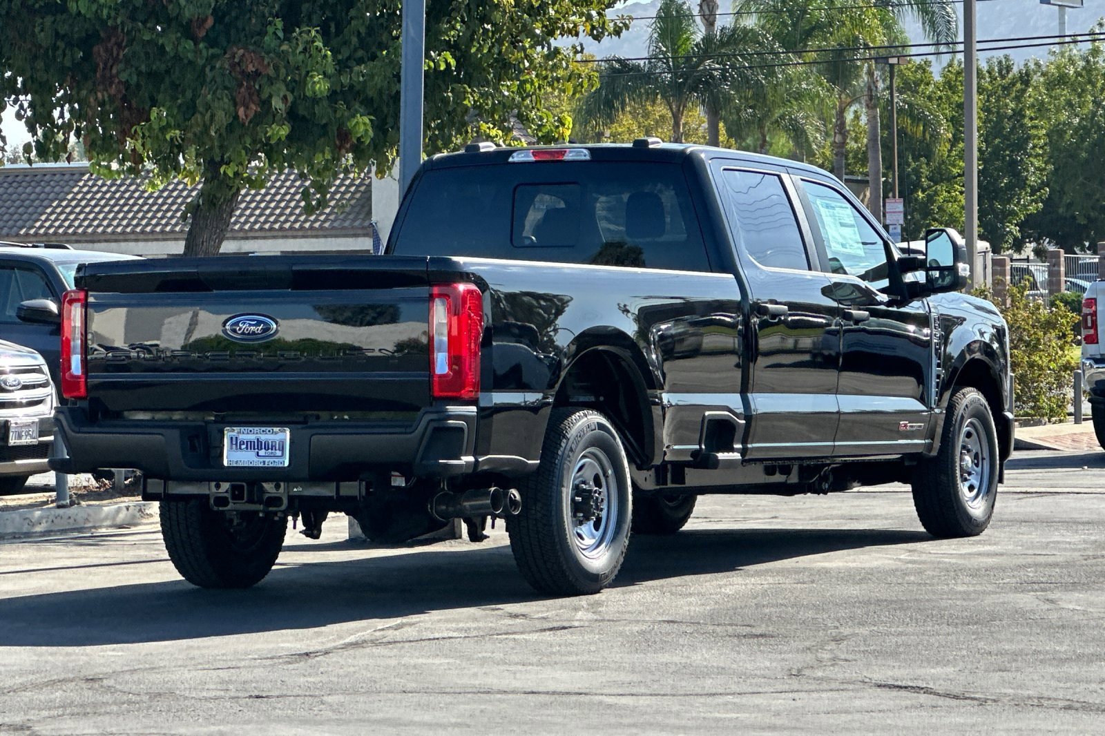 New 2026 Ford F350 XL image 4