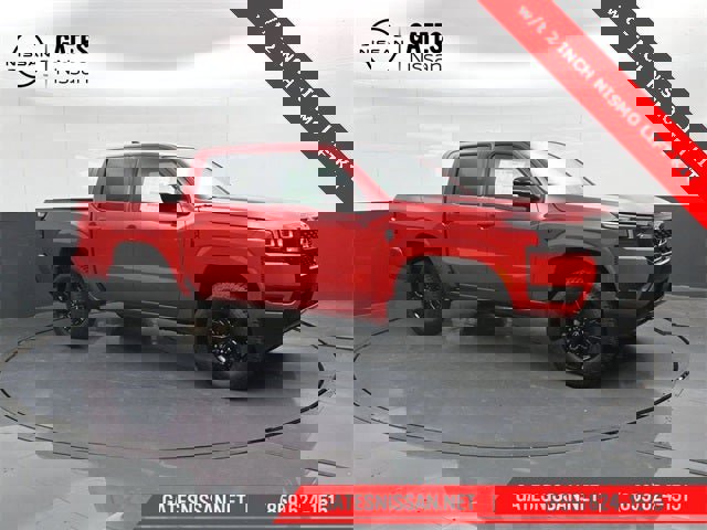 New 2026 Nissan Frontier SV w/ All-Weather Content Package image 4