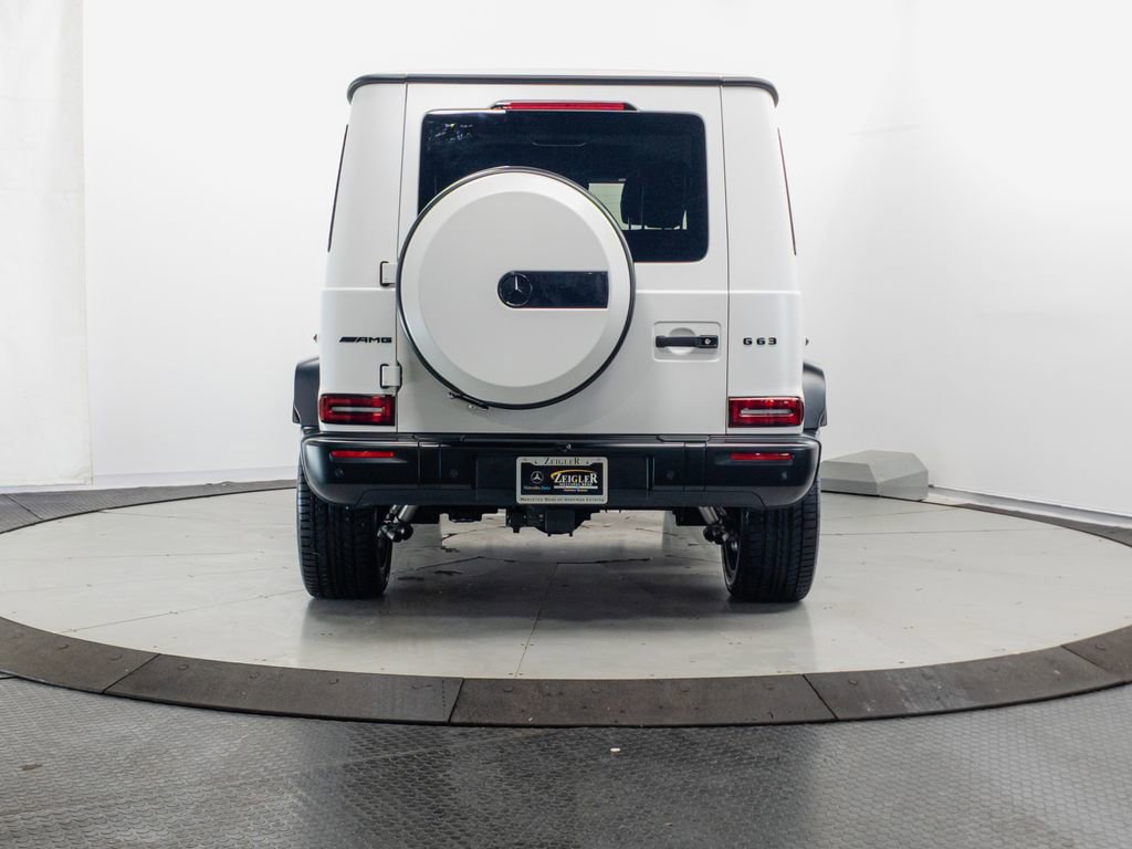 Certified 2025 Mercedes-Benz G 63 AMG 4MATIC image 33