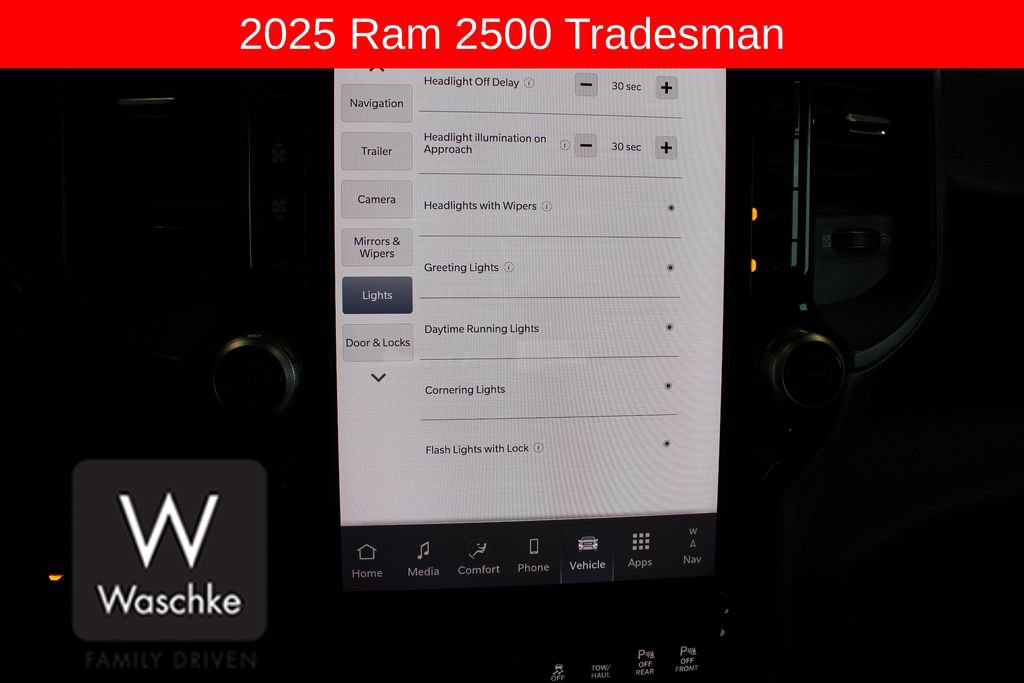 New 2025 RAM 2500 Tradesman image 58
