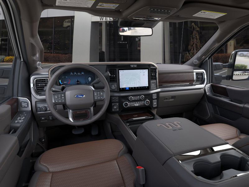 New 2026 Ford F350 King Ranch w/ Chrome Package image 9