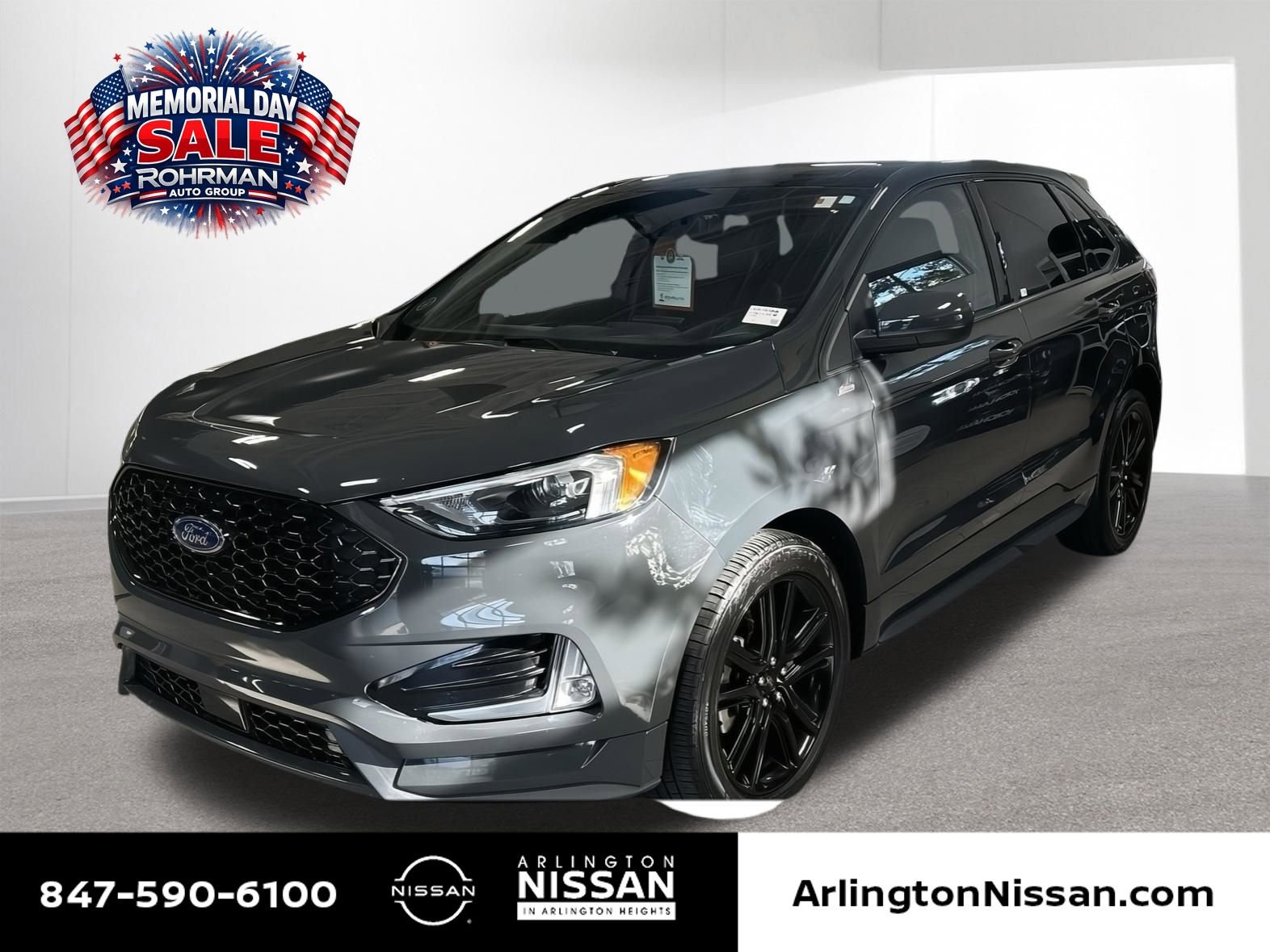 Used 2021 Ford Edge ST-Line