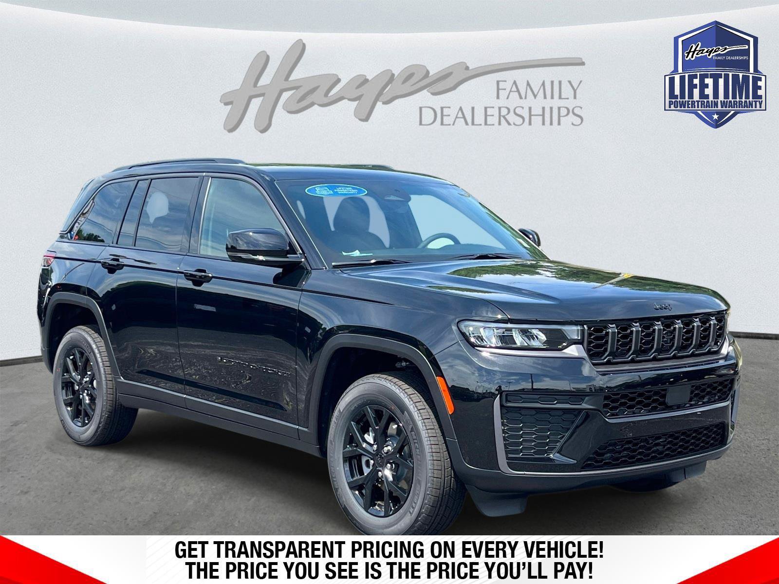 New 2026 Jeep Grand Cherokee Altitude
