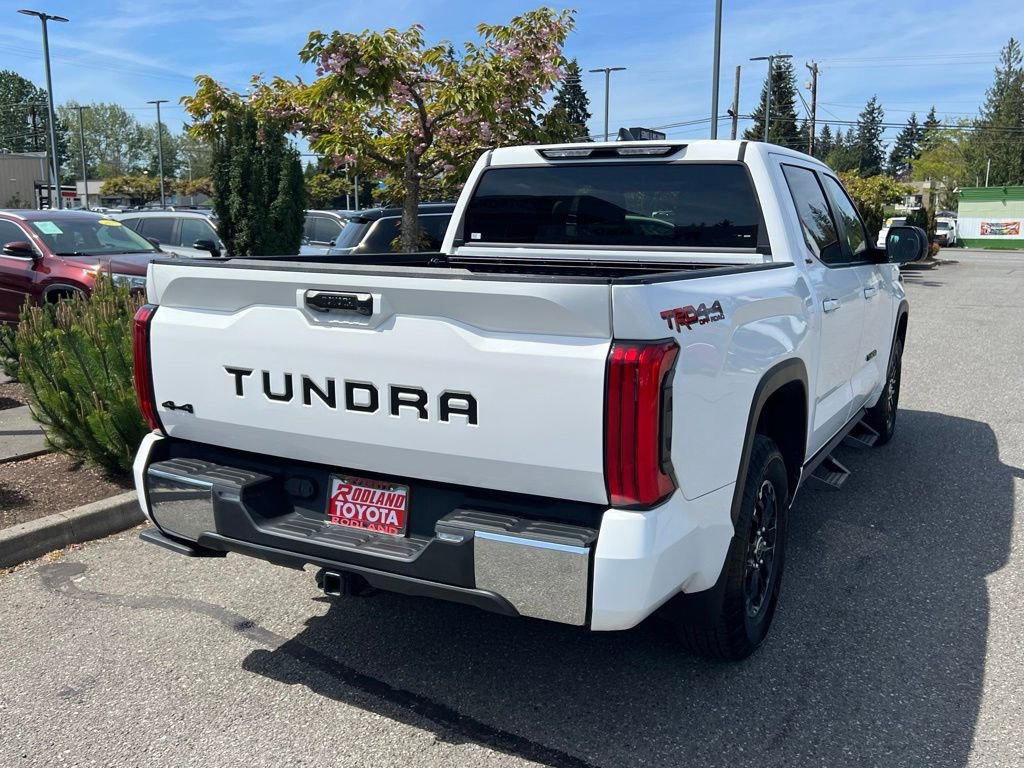 Used 2024 Toyota Tundra SR5 w/ TRD Off-Road Package AWD/4WD image 7
