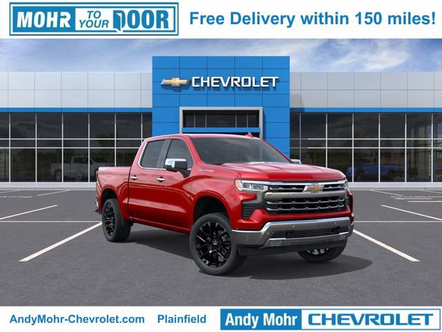 New 2026 Chevrolet Silverado 1500 LTZ w/ LTZ Premium Package image 2