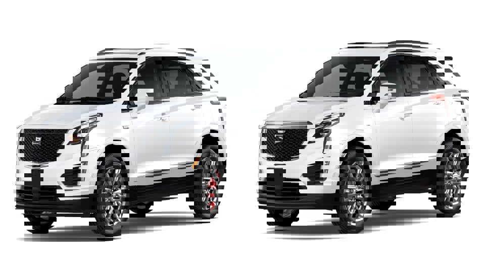 New 2026 Cadillac XT5 Sportv