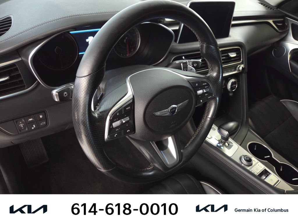 Used 2019 Genesis G70 2.0T Advanced w/ Prestige Package AWD/4WD image 18
