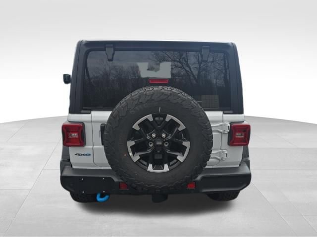 Used 2025 Jeep Wrangler Unlimited Rubicon 4xe w/ Safety Group image 6