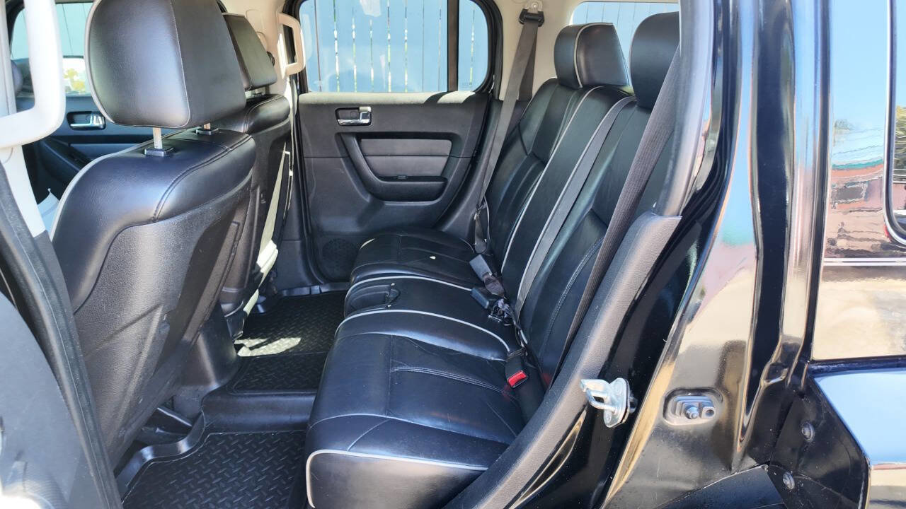 Used 2008 HUMMER H3 Alpha image 12