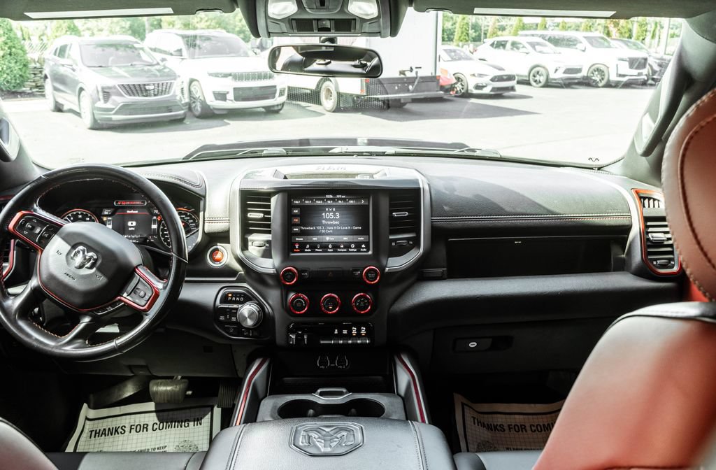 Used 2019 RAM 1500 Rebel AWD/4WD image 9
